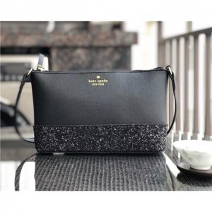 Cartera Negra Crossbodie Kate Spade
