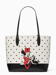 Disney x Kate Spade New York Minnie Mouse Tote Bag