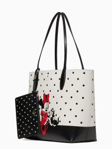 Disney x Kate Spade New York Minnie Mouse Tote Bag
