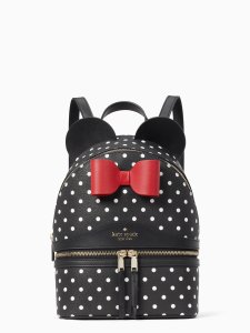 Disney x Kate Spade New York Minnie Mouse Dome Backpack