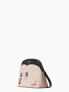Disney x Kate Spade New York Minnie Mouse Dome Crossbody Bag