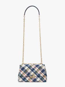 Carlyle tweed medium shoulder bag