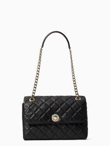 Natalia medium flap shoulder bag